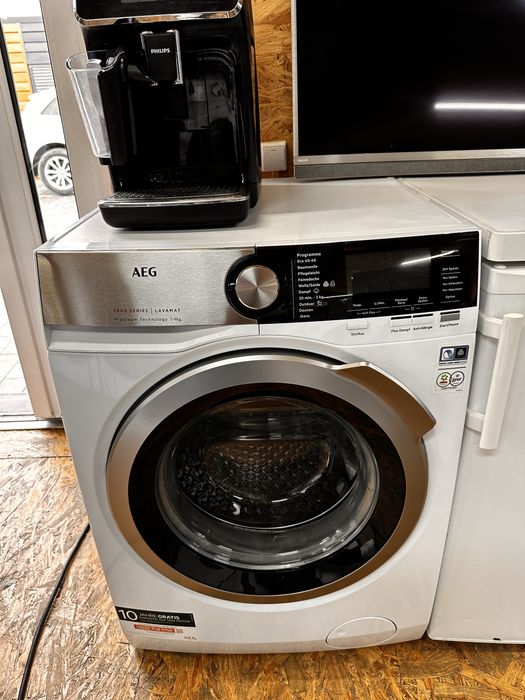 Пральна машина AEG привезена з Німеччини.