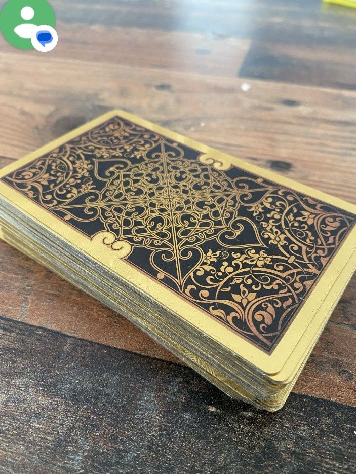 Cartas tarot, Zé pelintra com várias pertences e caveira