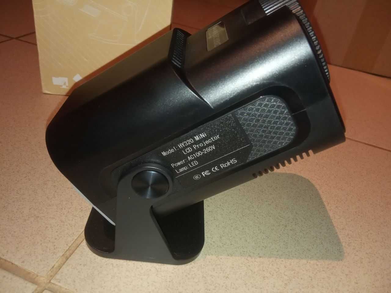 NOWY Projektor Magcubic hy320 mini, nowsza wersja hy300, rzutnik OLX