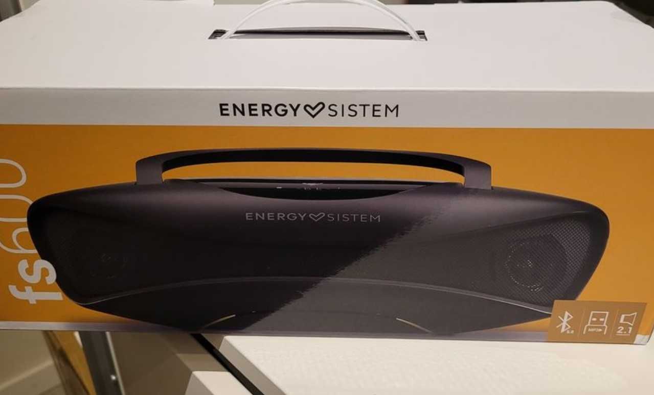 Vendo coluna Speaker FS600 Energy Sistem