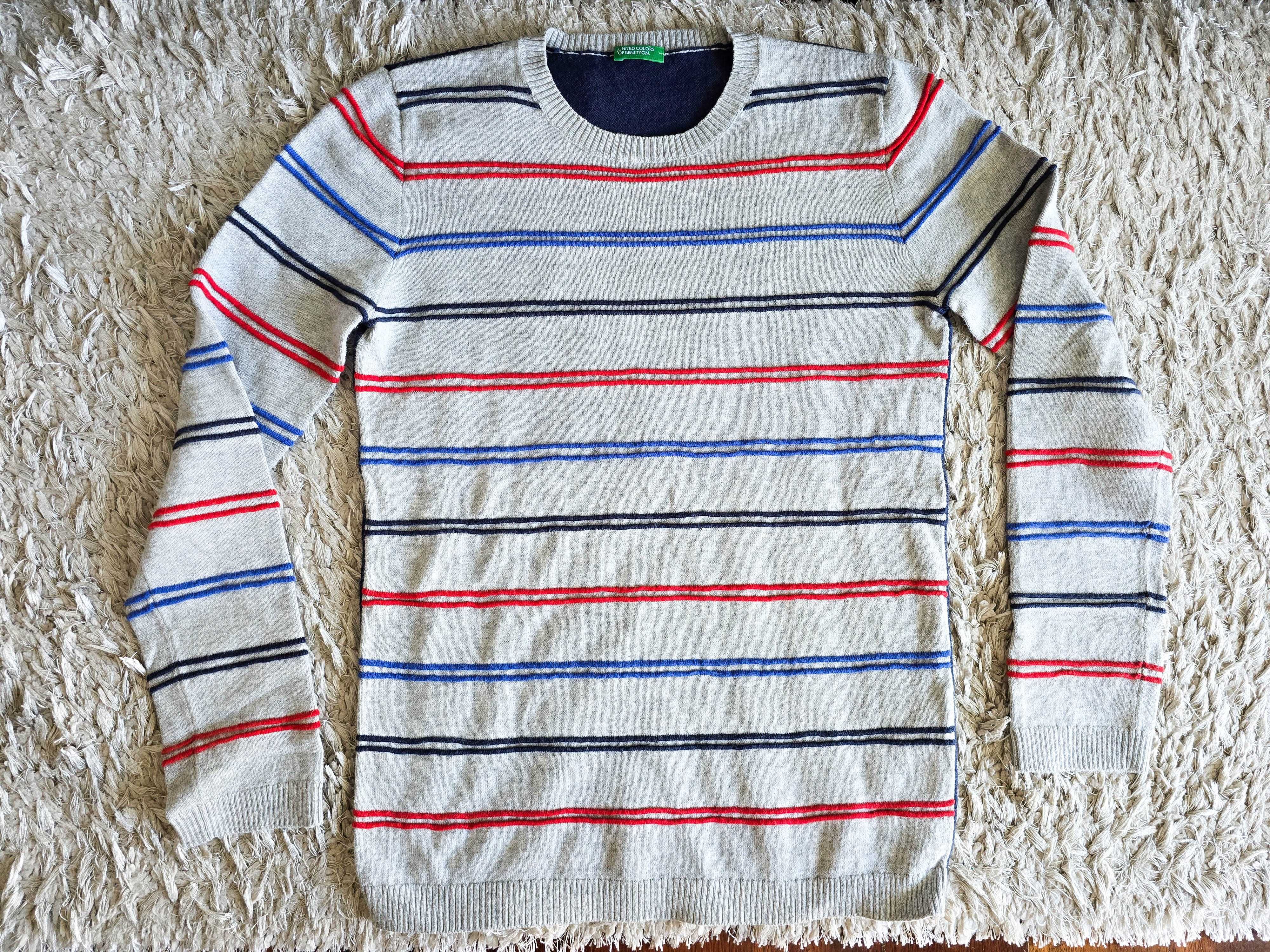 Camisola Benetton | 11-12 anos | Excelente estado