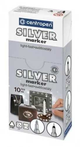 Marker permanentny Silver 2690 B (10szt)