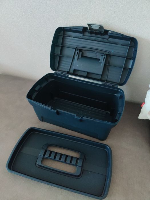 Skrzynka po kosmetykach nivea