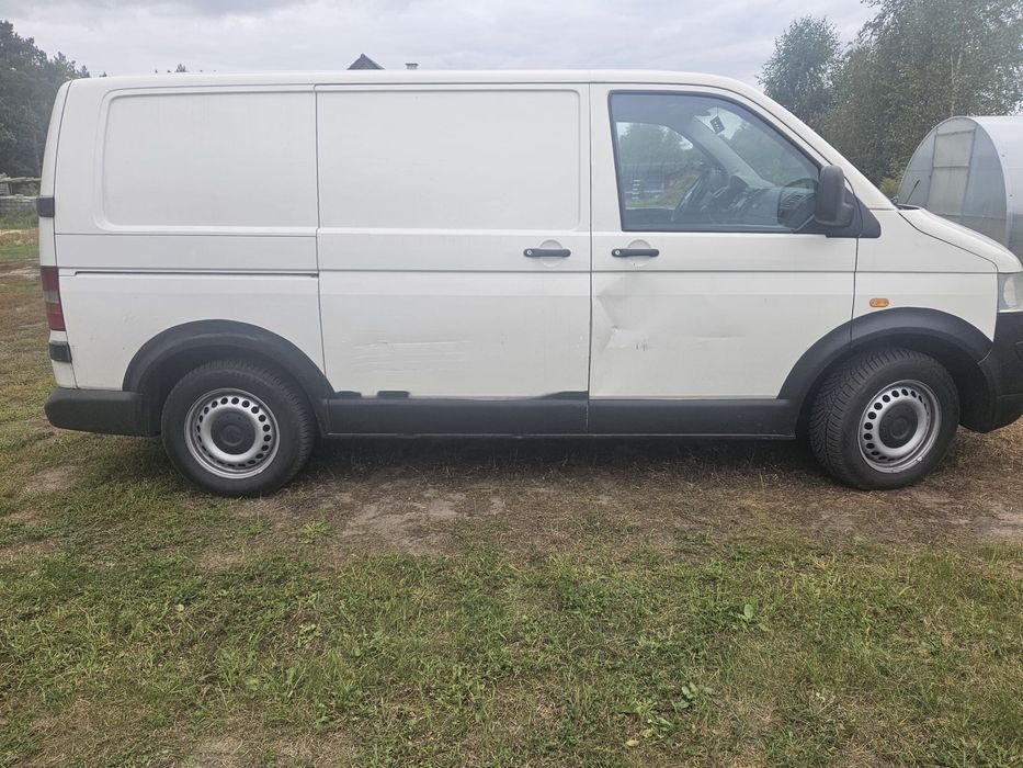 Transporter T5 1.9 tdi lub zamiana