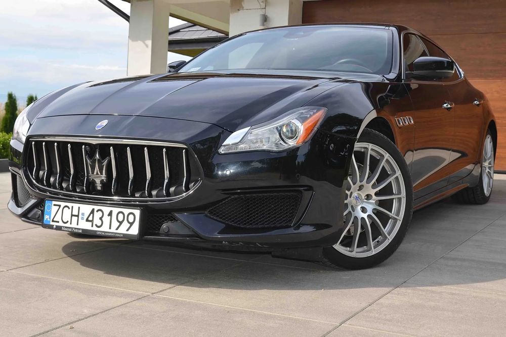 Maserati Quattroporte Quatropotre Grant Sport 2017r 3,0V6 430km