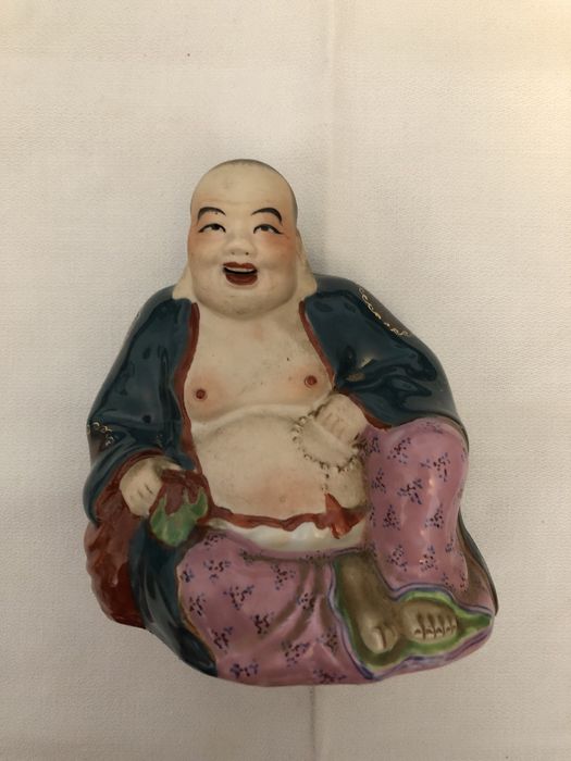 Buda de porcelana chinesa condição impecável