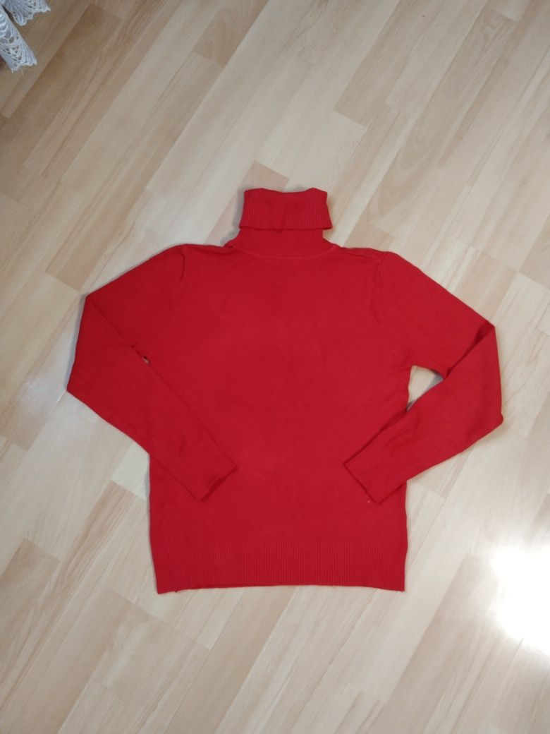 Czerwony Golf Vintage