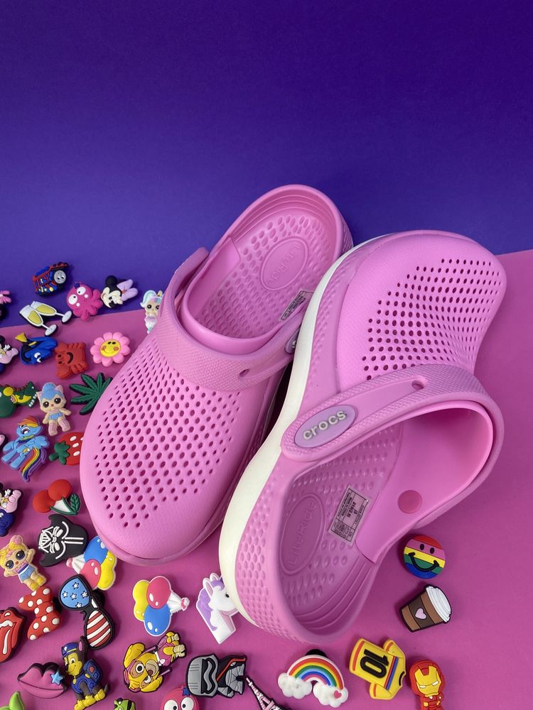 Дитячі крокси сабо crocs kids literide 360