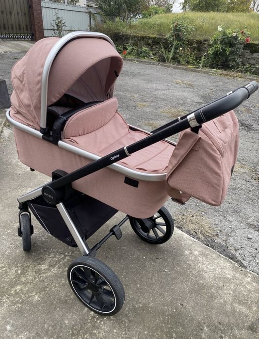 Універсальна коляска 2в1 Carrello Optima