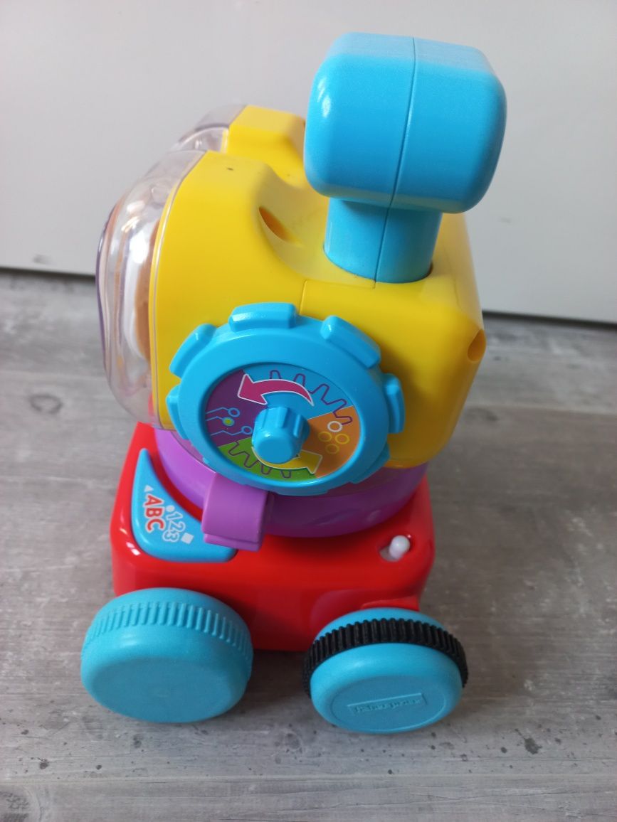 Robot interaktywny edukacyjny Fisher Price Uczący Przyjaciel 4w1