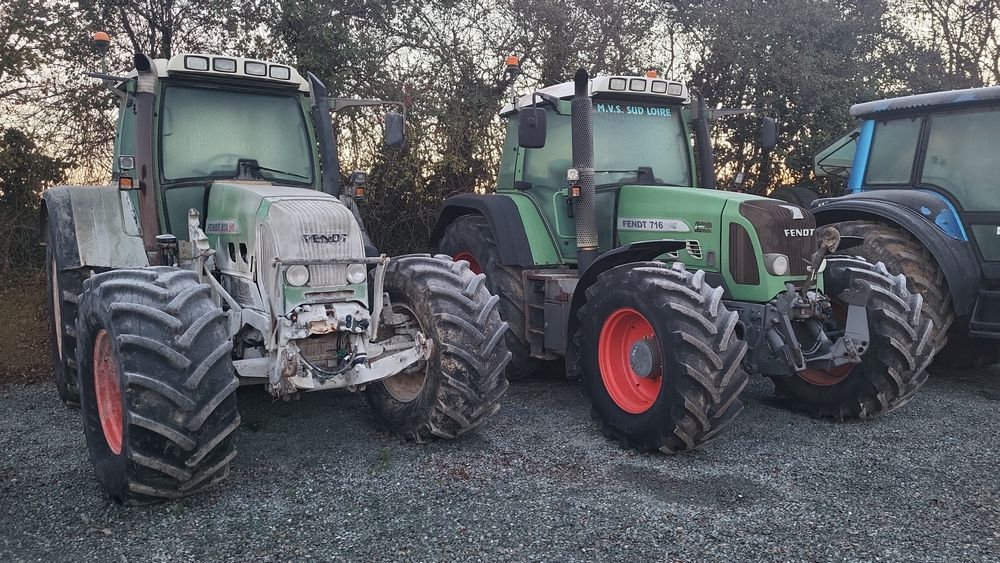 Ciągnik Fend 716 TMS