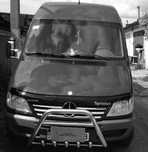 Оренда буса з водієм Mersedes benz sprinter