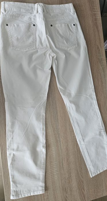 Spodnie białe Marco Polo