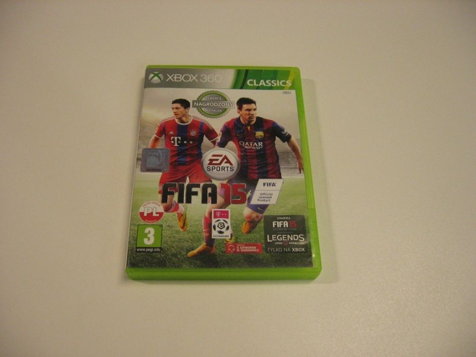 FIFA 15 - GRA Xbox 360 - Opole 1390