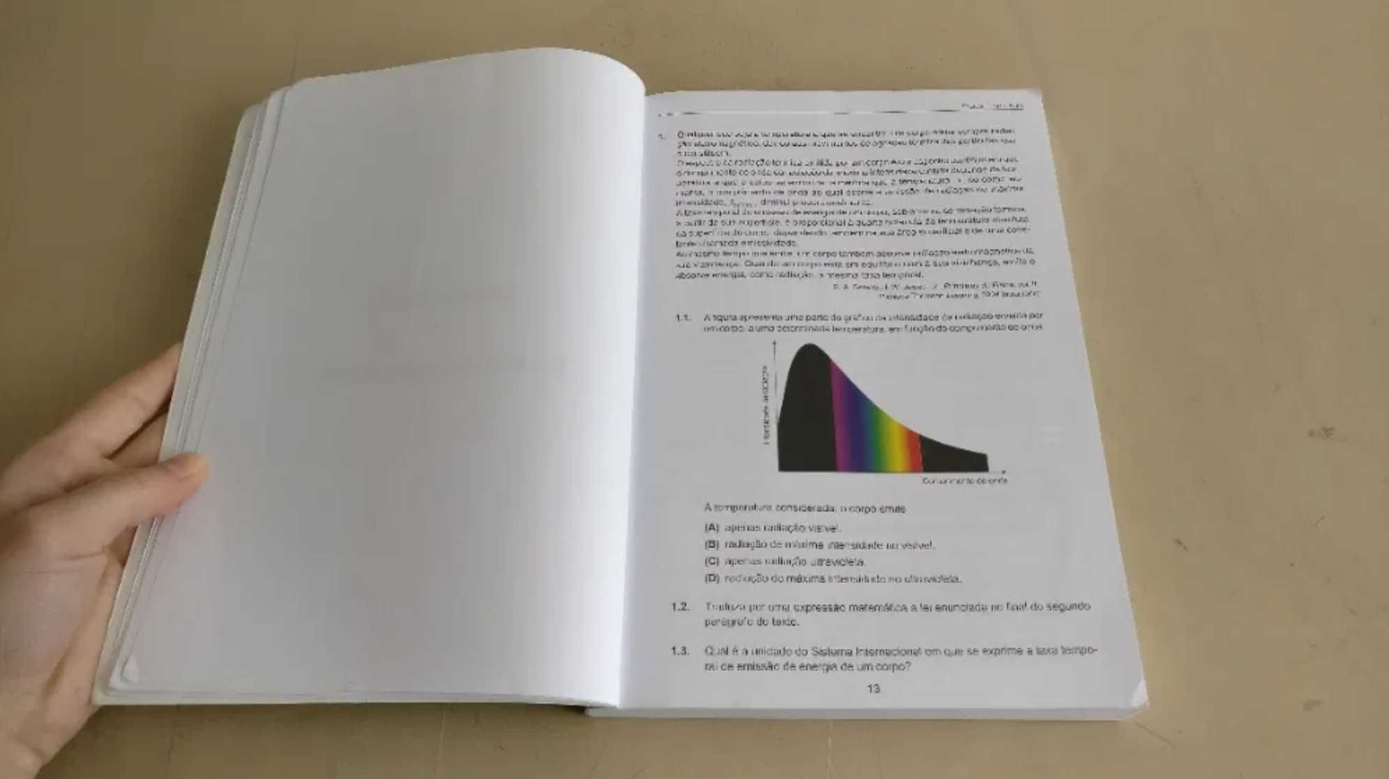 Física e Química A Questões de Exames Nacionais (10.º e 11.º Anos)