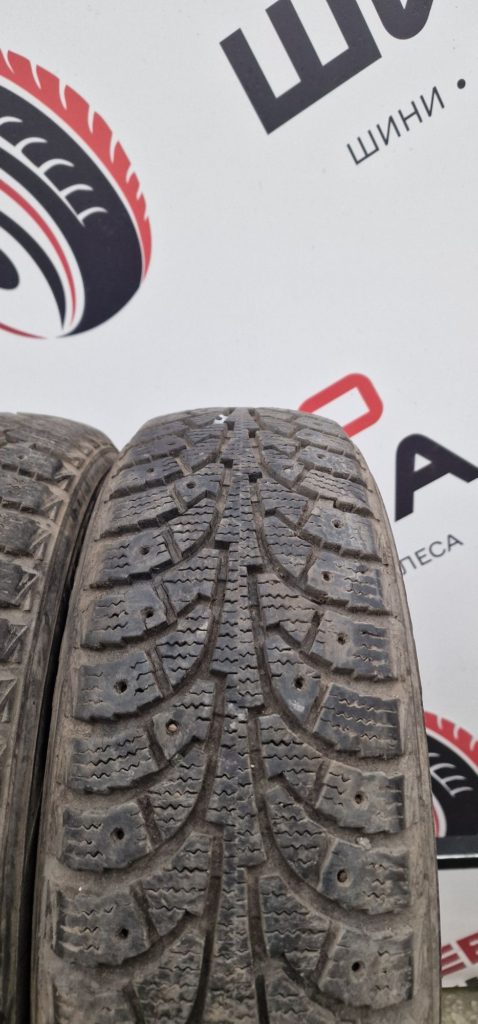 Зима 175/65/R14 8 мм 2шт Kingstar Колеса Шини Резина Склад