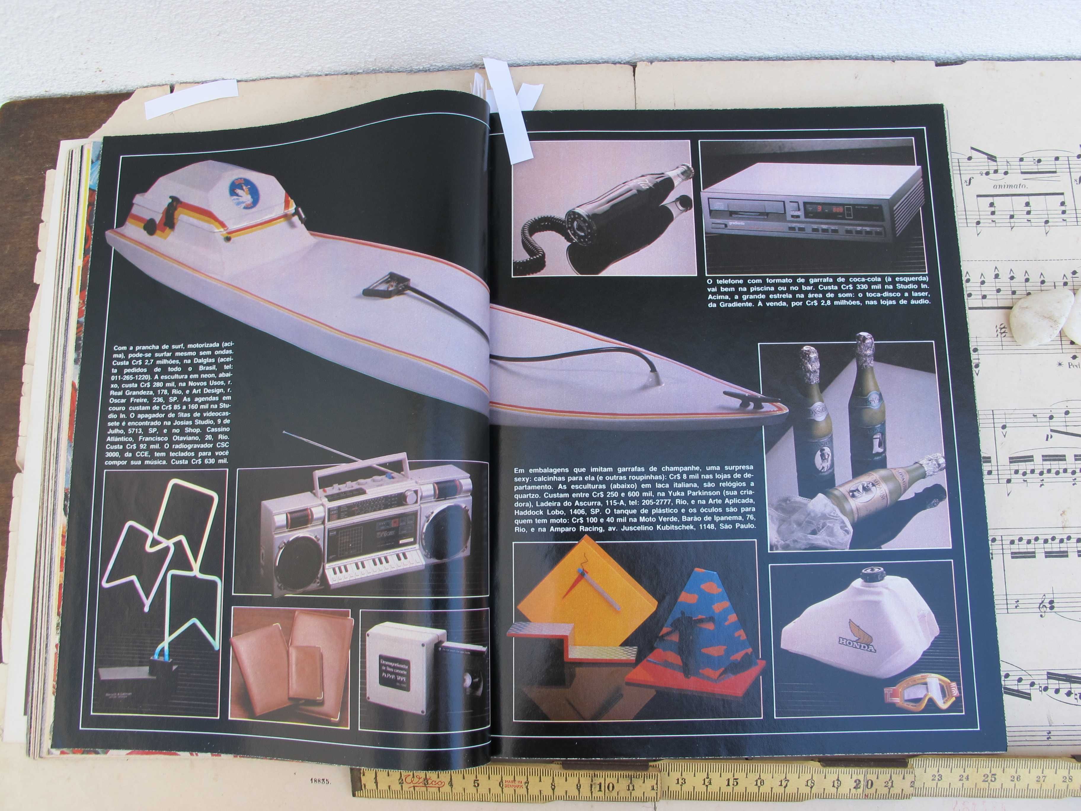 Revista Playboy Brasil 1984 Antiga