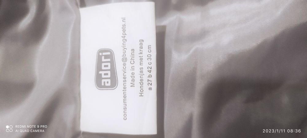 Одяг   для   собачок двох видів