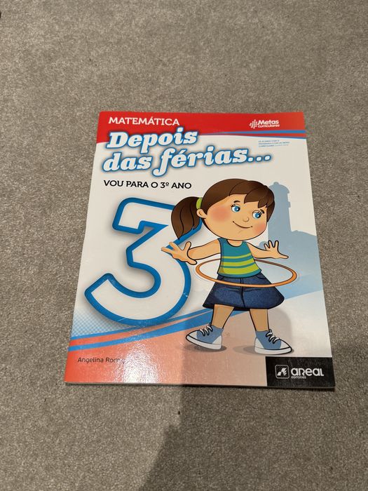 Livros de fichas 3.º ano 1.º ciclo