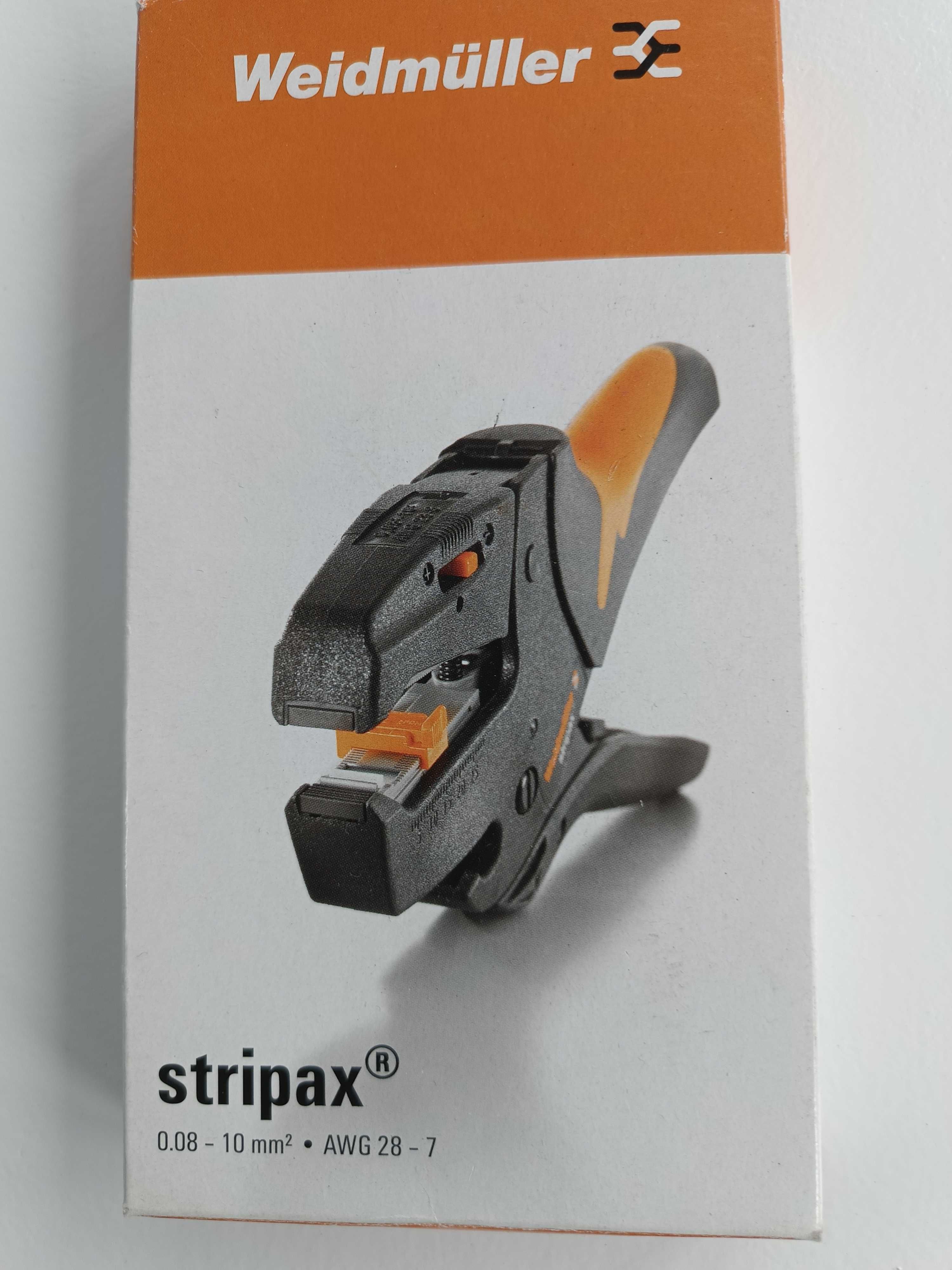 Stripax Weidmüller -do izolacji przewodów