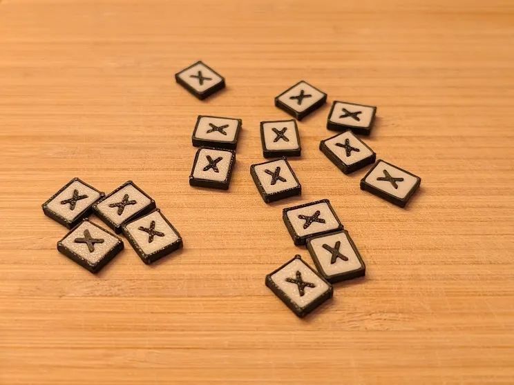 Fichas de Ativação para "Echoes Of Time"