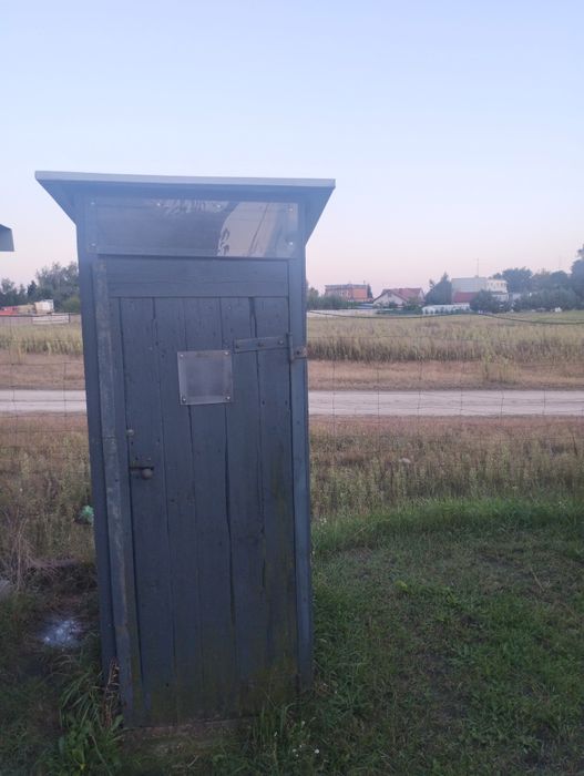 WC na budowę . Solidny i trwały.