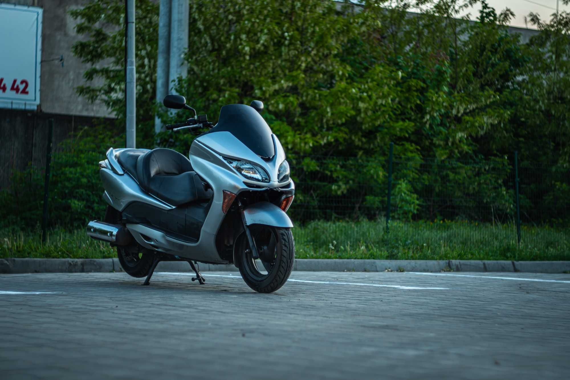 HONDA FORZA MF-08 250cc  Бесключевой доступ!