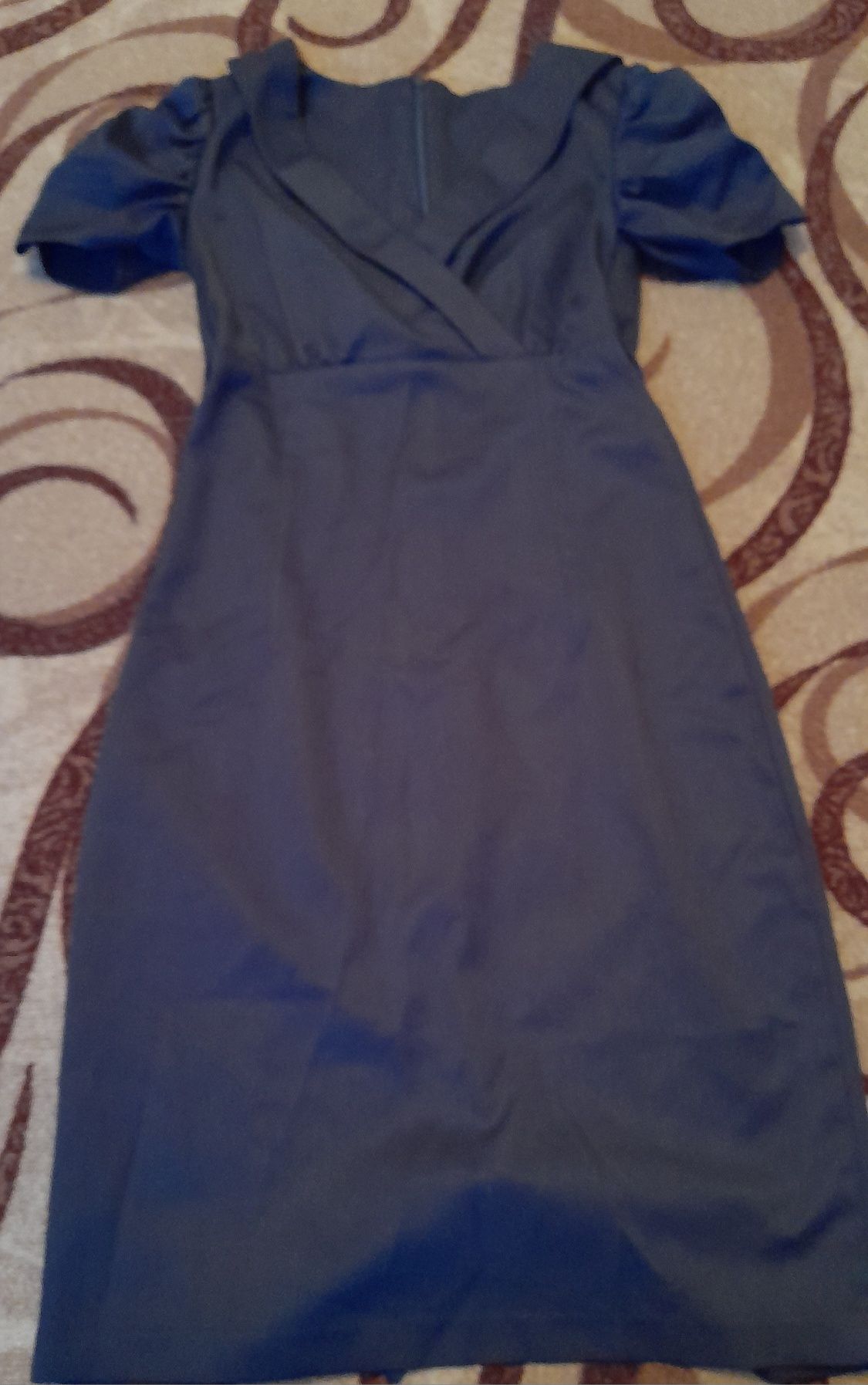Платье темно-синее Lafaba