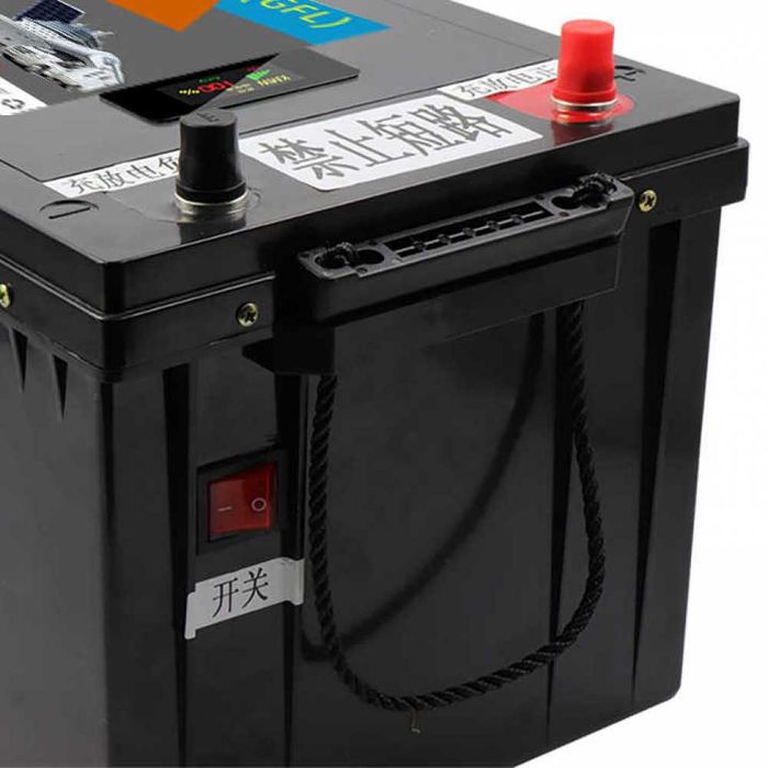 Инвертор Gootu 24В + аккумулятор резервного питания комплект LiFePO4