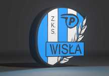 ZKS Wisła Płock - Herb Petka - Lampka LED