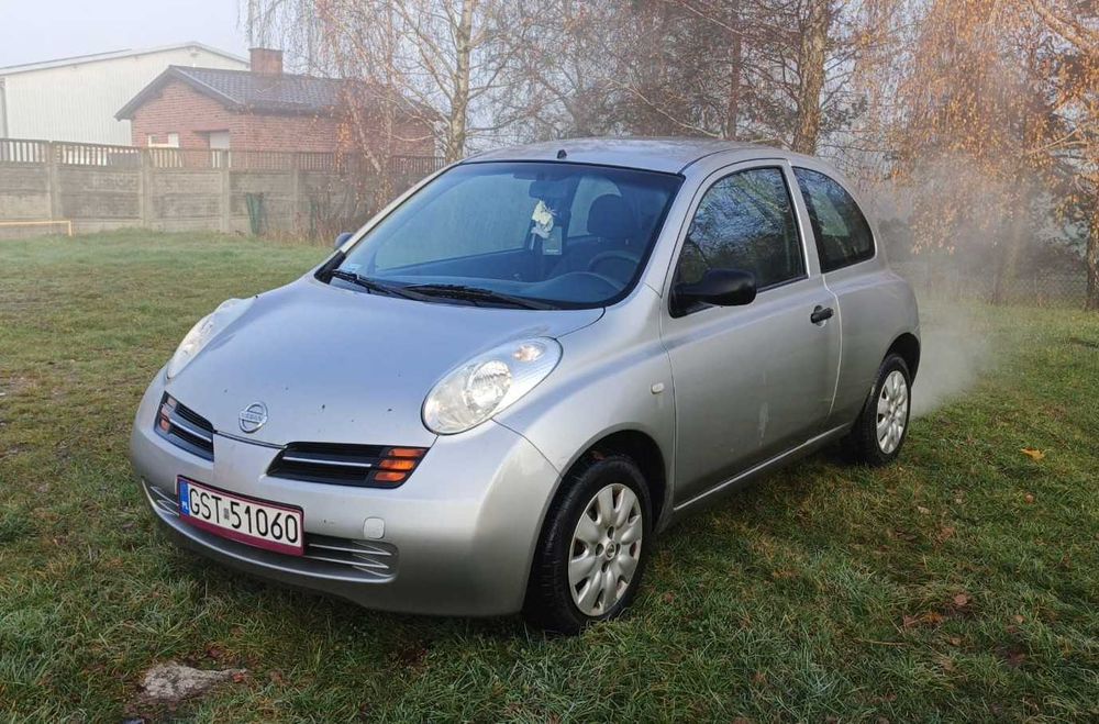 Nissan Micra 2004r (1.2Benzyna 65km)