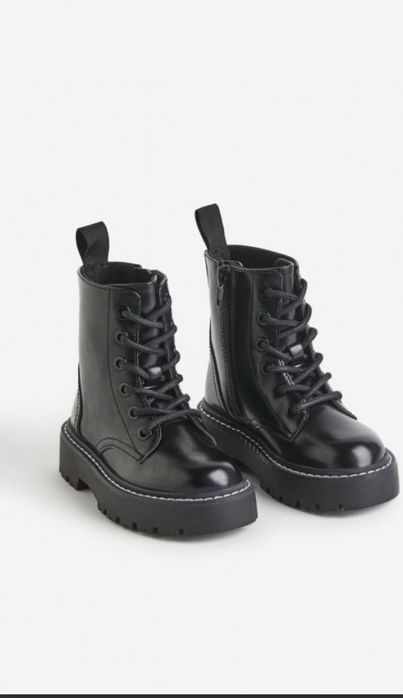 Демі Черевики на шнурівці для дівчинки H&M