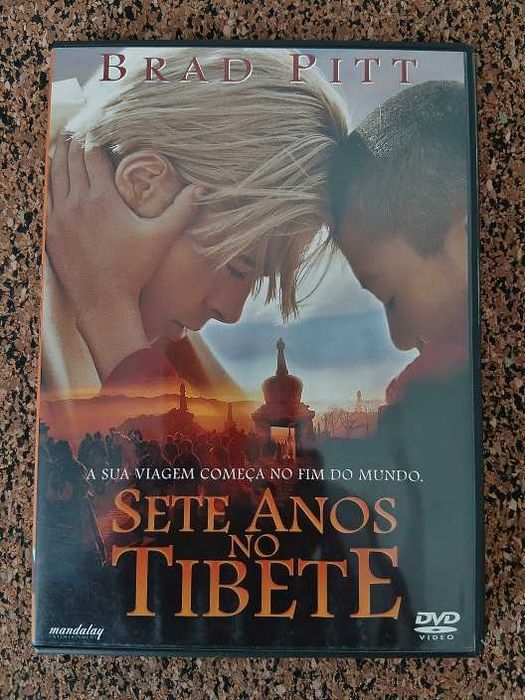 DVD - Sete Anos No Tibete