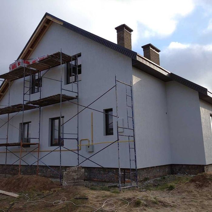 Облицювання та утеплення фасадів. Хмельницький та обл.