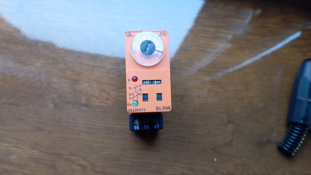 Реле часу Syrelec BLRM, VDE 0435, VDE 0110 Gr C