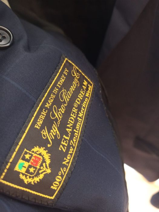 Loro piana luxury oryginalne ślimowe sportowe marynarki męskie jak now
