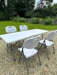 Розкладні стільці, столи, лавки + набори садових меблів Bonro.