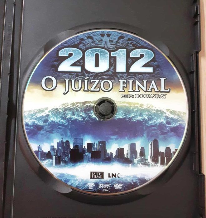 2012: O Juízo Final (DVD)