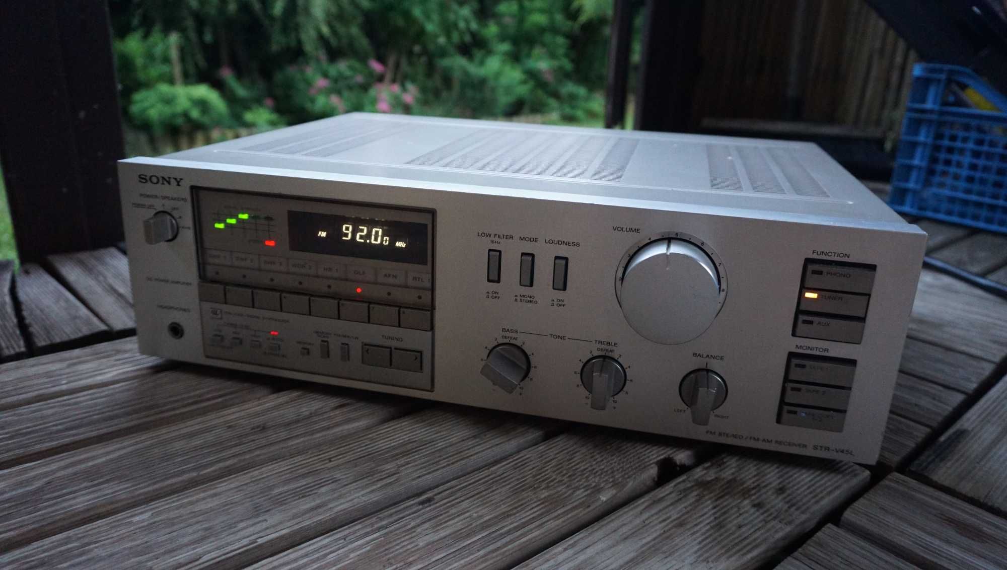 Amplituner stereo SONY STR-V45L 2 x 40W ,1981r