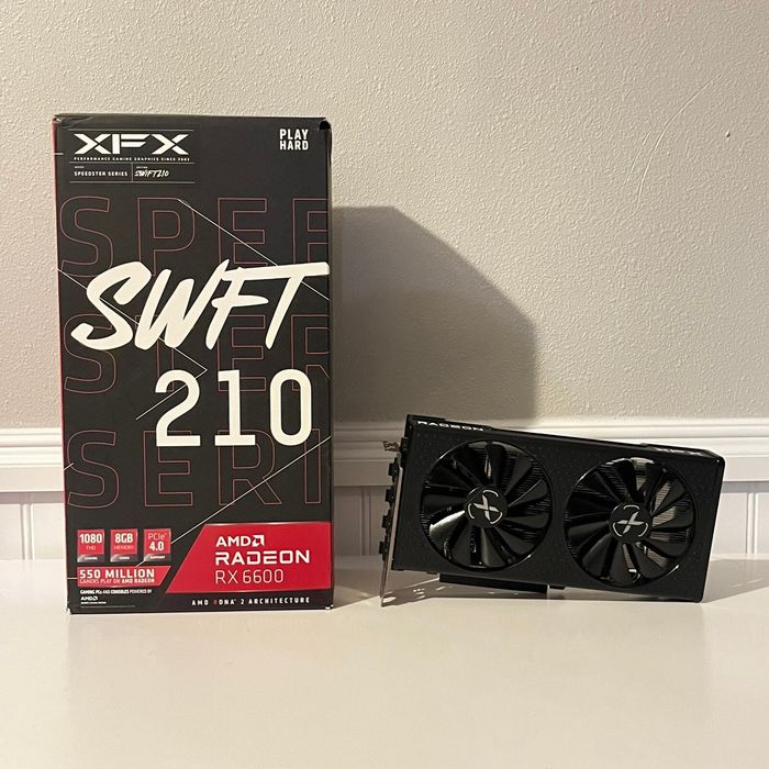 RX 6600 8gb Swift