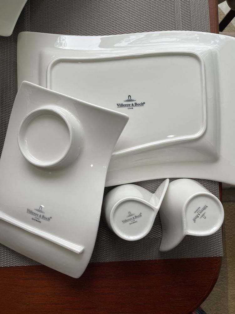 Немецький  сервіз Villeroy & Boch NewWave 32 предметів 6 персон