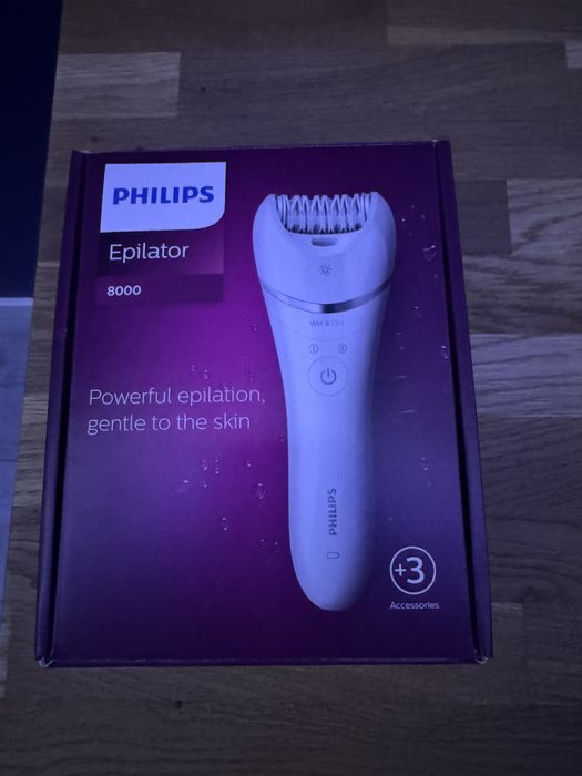 Depilator Philips 8000