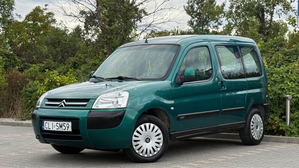 Citroen Berlingo 2.0 HDI // Osobowy // Dobry Stan // Nowe Progi //