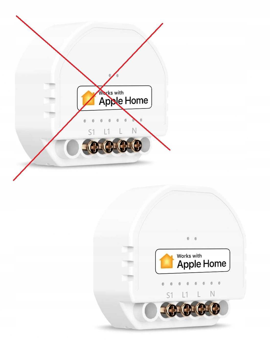 Nowy przełącznik-przekaźnik  Meross Smart Wifi