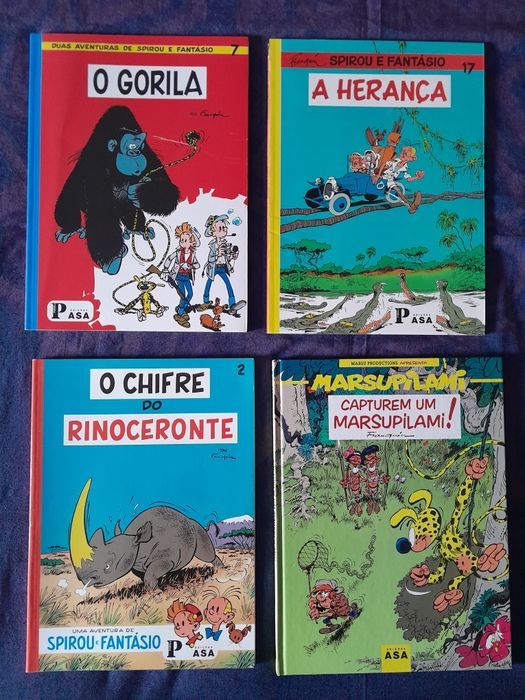 Spirou e Fantasio / Marsupilami