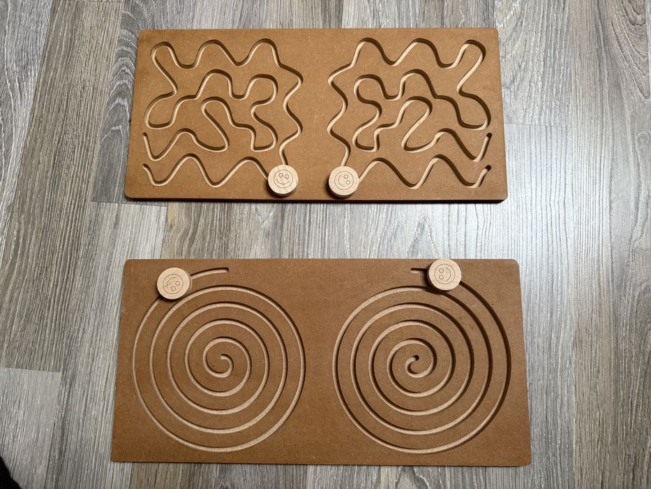 Міжпівкульна дошка гра нейрогра