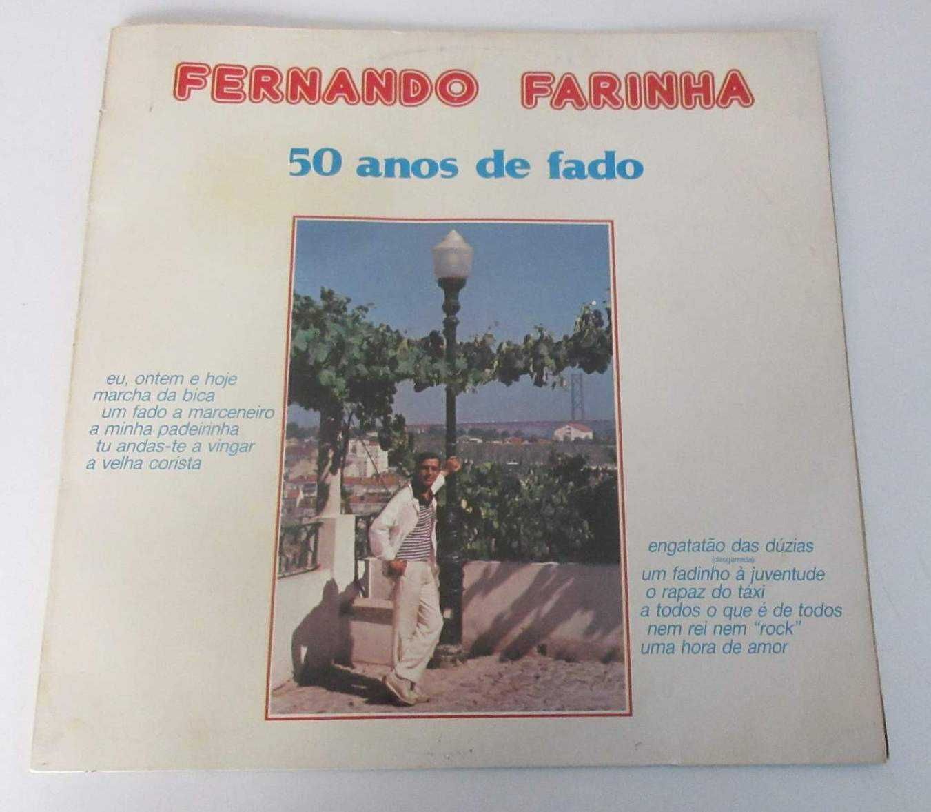 Vários Lps de Fado