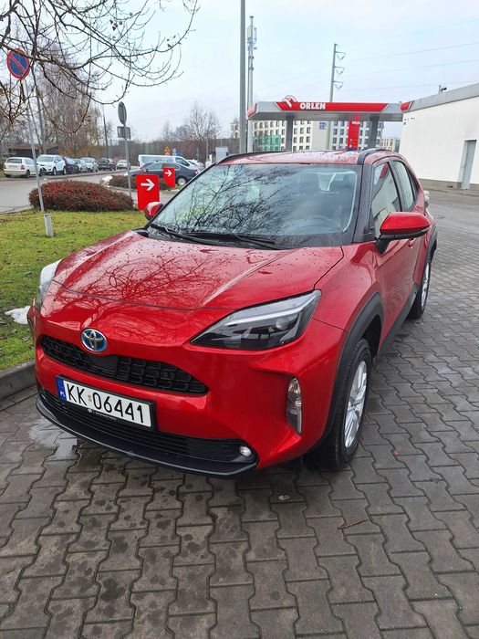 Toyota yaris cross hybryda  Comfort