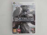 NOWA gra Supreme Commander na PC / PL - Polska wersja
