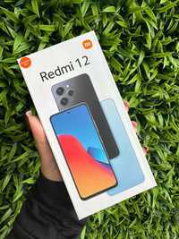 Xiaomi Redmi 12 6.79" 8GB/256GB Dual SIM Midnight Black - Novo